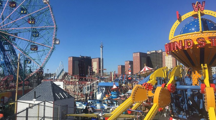 Deno's Wonder Wheel Amusement Park, United States